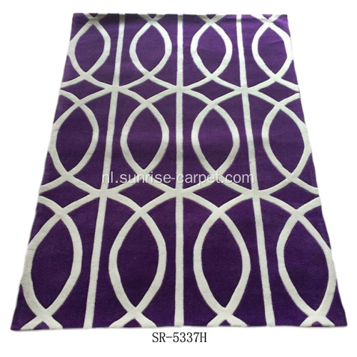 Hand tufted tapijtdek modern design